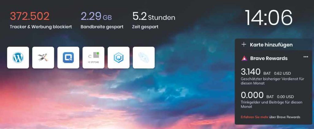 Brave der Browser