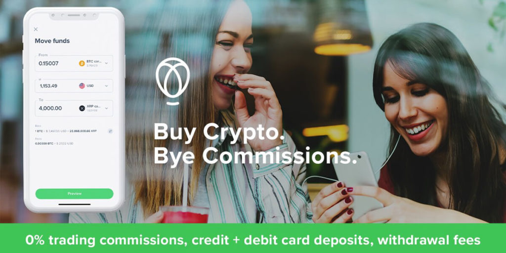 Uphold Commission free